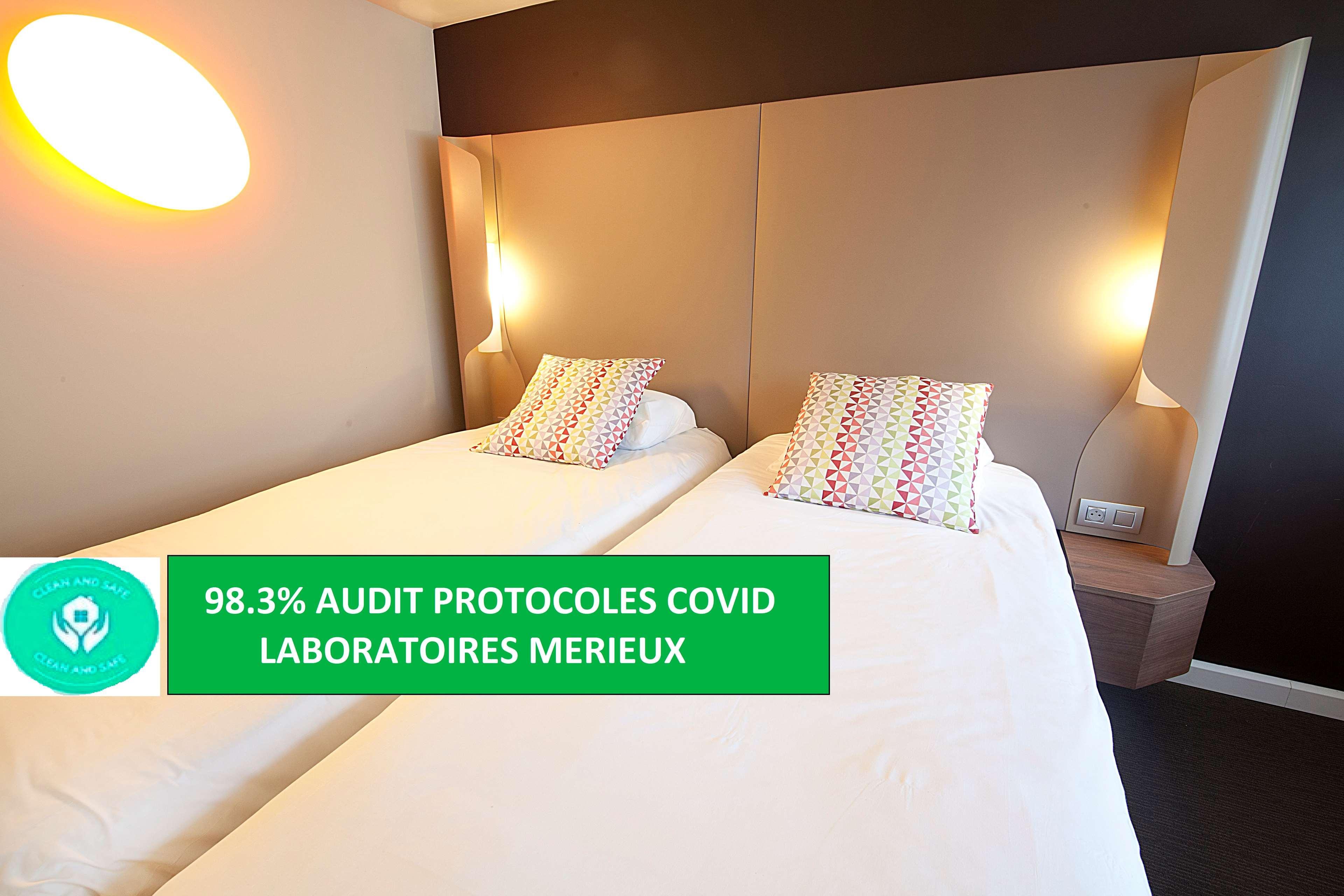 Campanile Clermont-Ferrand ~ Aubiere Hotel Ngoại thất bức ảnh