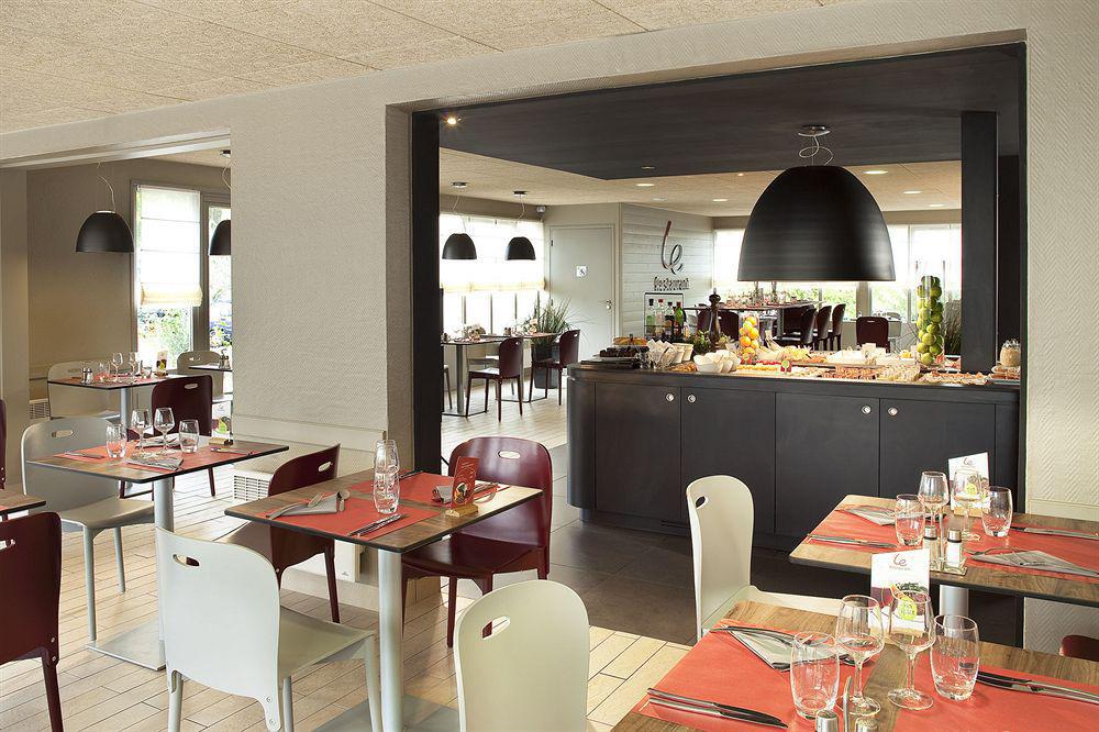 Campanile Clermont-Ferrand ~ Aubiere Hotel Nhà hàng bức ảnh